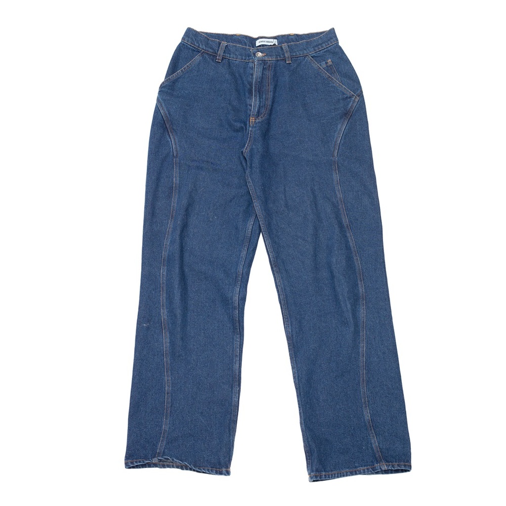 Henrik Vibskov D Pants in Dark Indigo